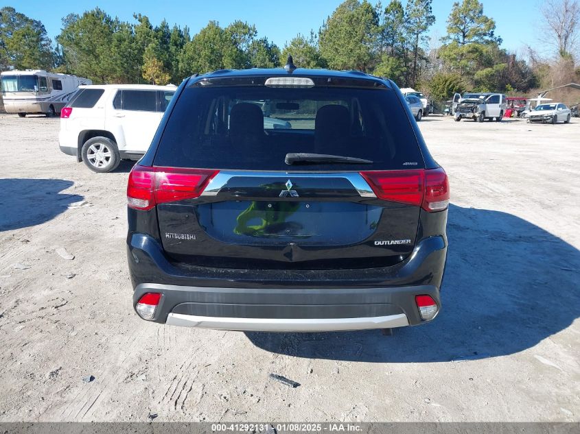 VIN JA4AZ2A36JZ003894 2018 Mitsubishi Outlander, ES no.16