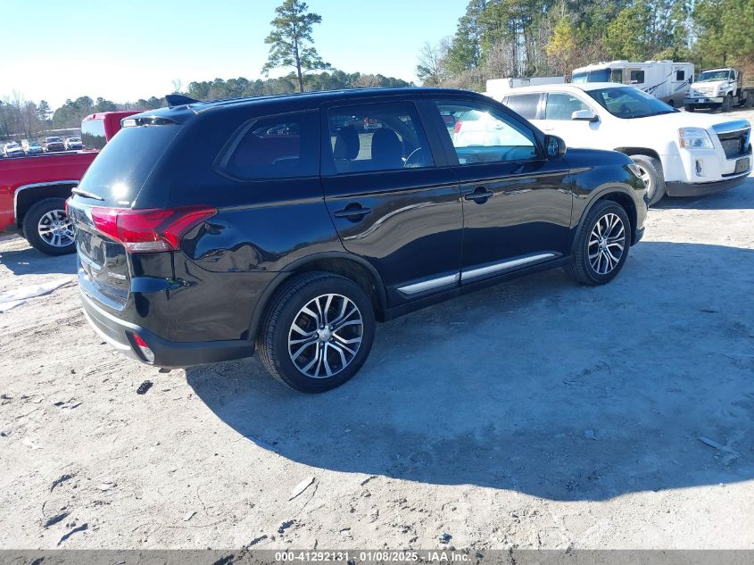 VIN JA4AZ2A36JZ003894 2018 Mitsubishi Outlander, ES no.4