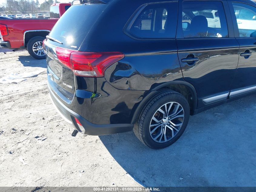 VIN JA4AZ2A36JZ003894 2018 Mitsubishi Outlander, ES no.6