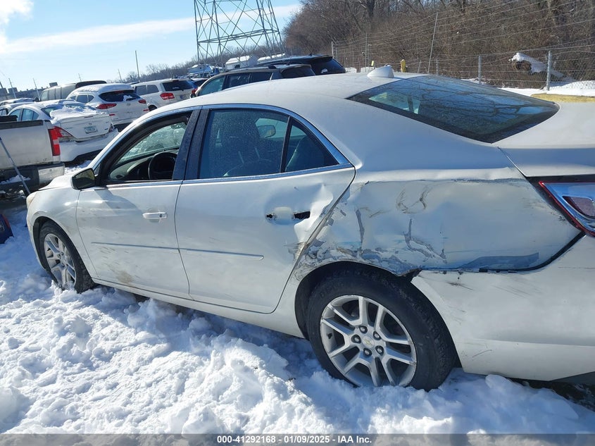 2014 CHEVROLET MALIBU VIN: 1G11C5SL0EF275526