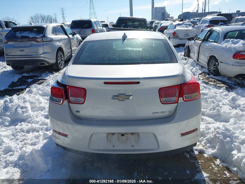 2014 CHEVROLET MALIBU VIN: 1G11C5SL0EF275526