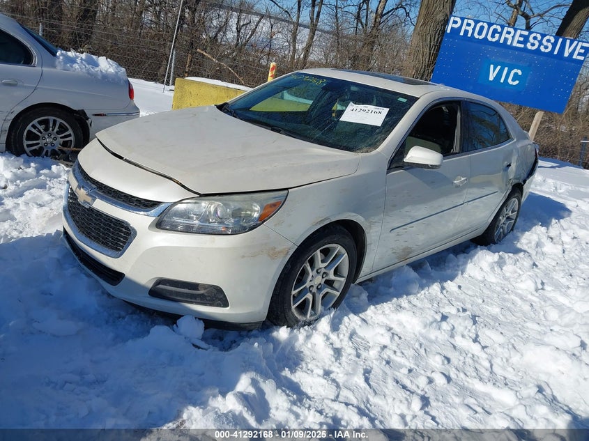 2014 CHEVROLET MALIBU VIN: 1G11C5SL0EF275526