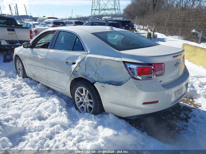 2014 CHEVROLET MALIBU VIN: 1G11C5SL0EF275526