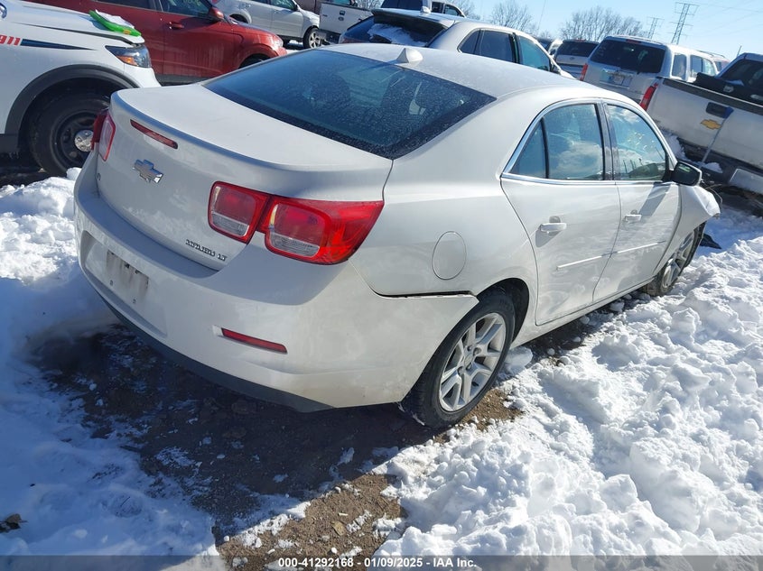 2014 CHEVROLET MALIBU VIN: 1G11C5SL0EF275526