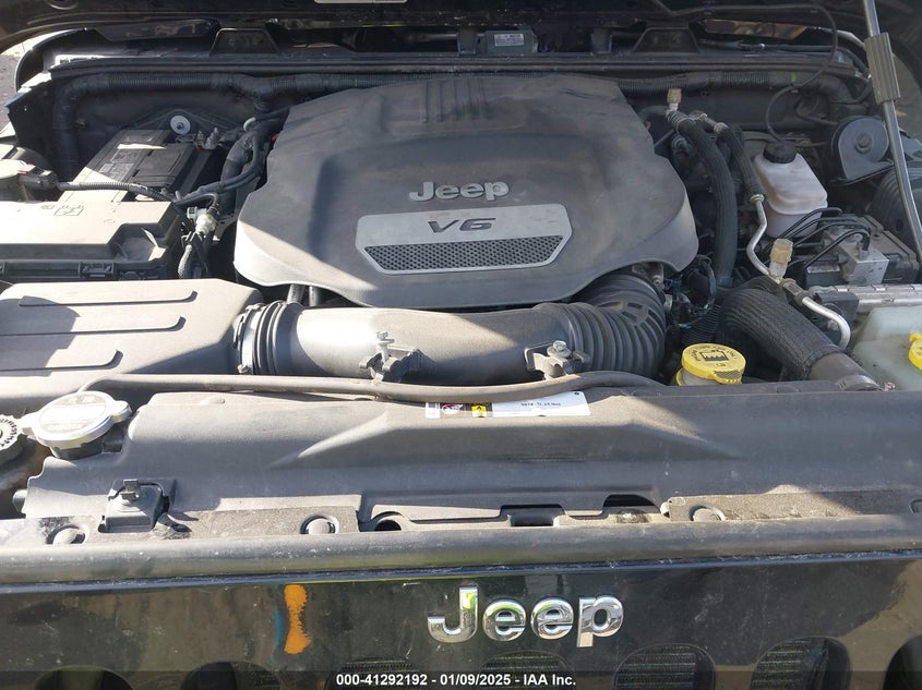 2015 JEEP WRANGLER UNLIMITED SPORT - 1C4HJWDG0FL675851