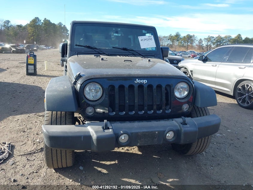 2015 JEEP WRANGLER UNLIMITED SPORT - 1C4HJWDG0FL675851