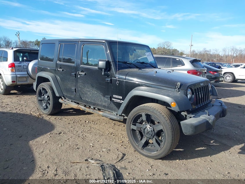 2015 JEEP WRANGLER UNLIMITED SPORT - 1C4HJWDG0FL675851