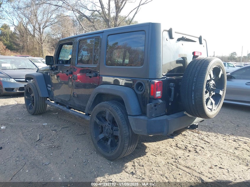 2015 JEEP WRANGLER UNLIMITED SPORT - 1C4HJWDG0FL675851