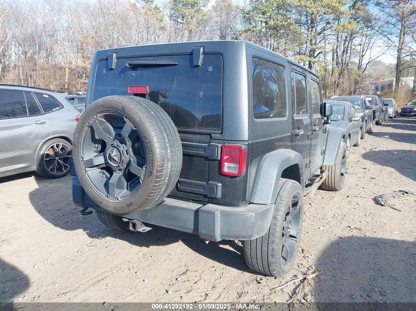 2015 JEEP WRANGLER UNLIMITED SPORT - 1C4HJWDG0FL675851
