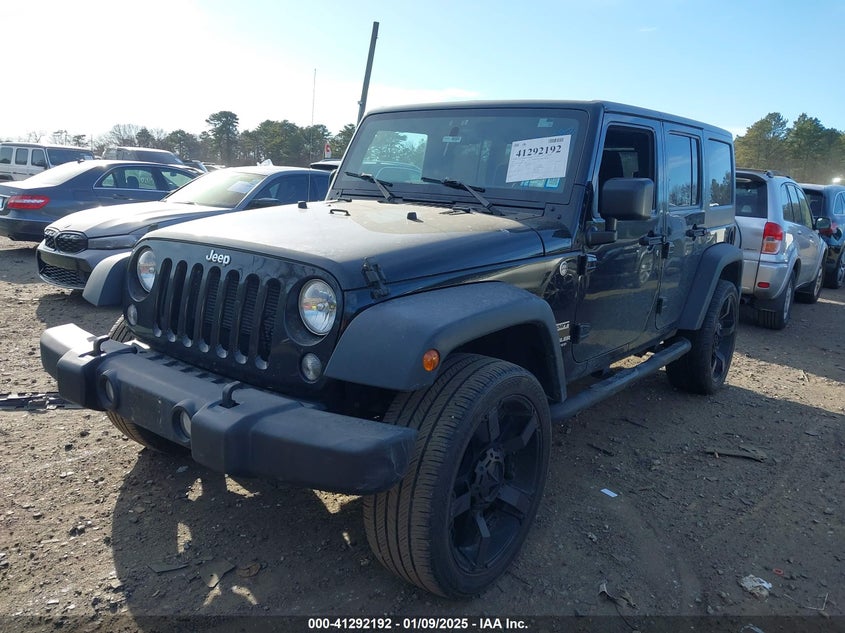 2015 JEEP WRANGLER UNLIMITED SPORT - 1C4HJWDG0FL675851