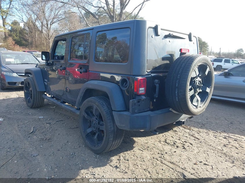 2015 JEEP WRANGLER UNLIMITED SPORT - 1C4HJWDG0FL675851