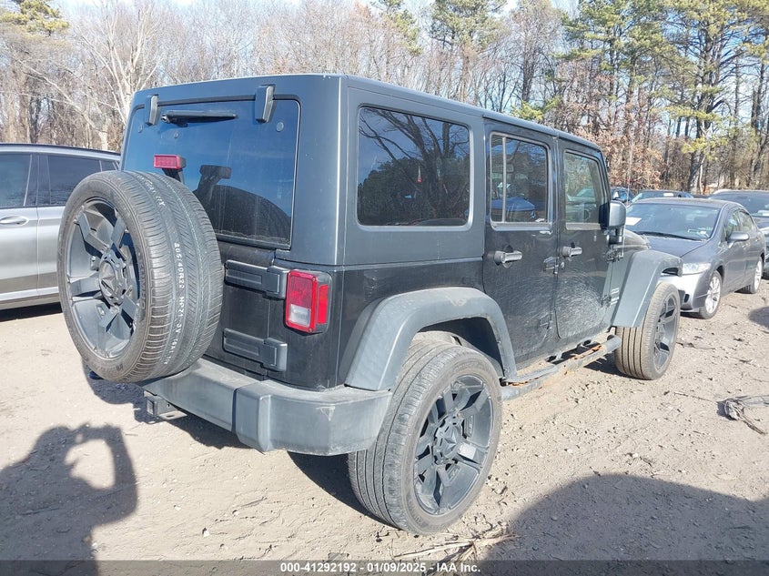 2015 JEEP WRANGLER UNLIMITED SPORT - 1C4HJWDG0FL675851