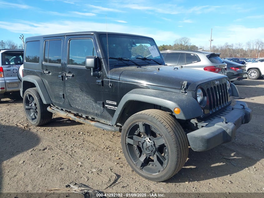 2015 JEEP WRANGLER UNLIMITED SPORT - 1C4HJWDG0FL675851