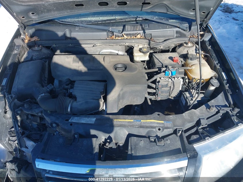 2007 SATURN ION VIN: 1G8AJ58F97Z151829