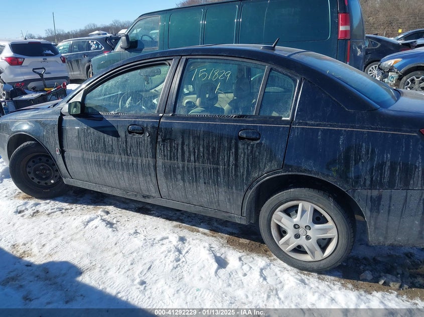 2007 SATURN ION VIN: 1G8AJ58F97Z151829
