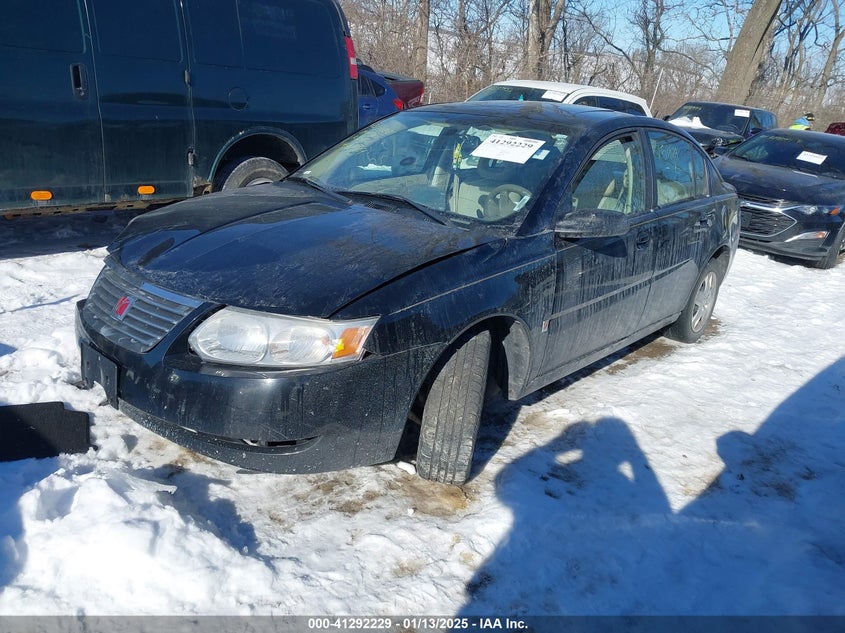 2007 SATURN ION VIN: 1G8AJ58F97Z151829