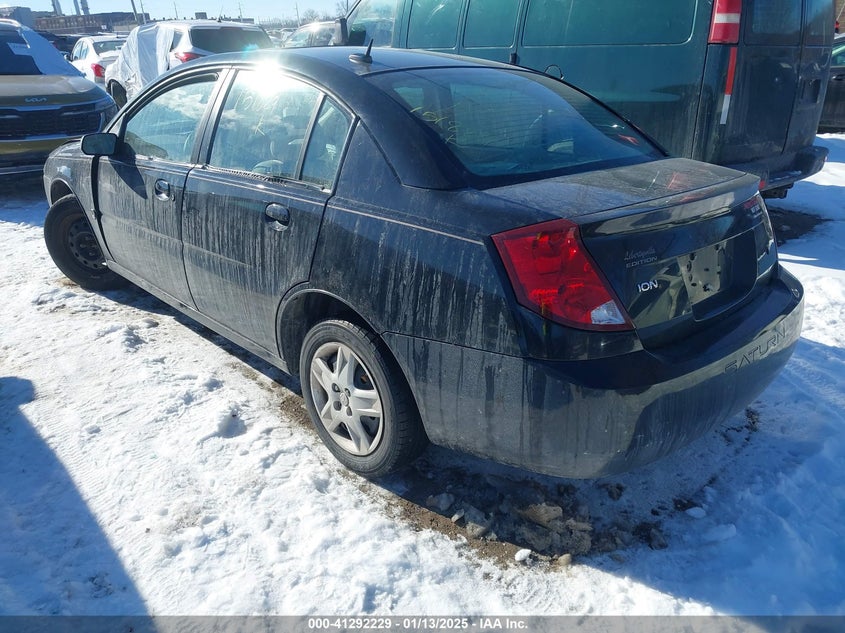 2007 SATURN ION VIN: 1G8AJ58F97Z151829