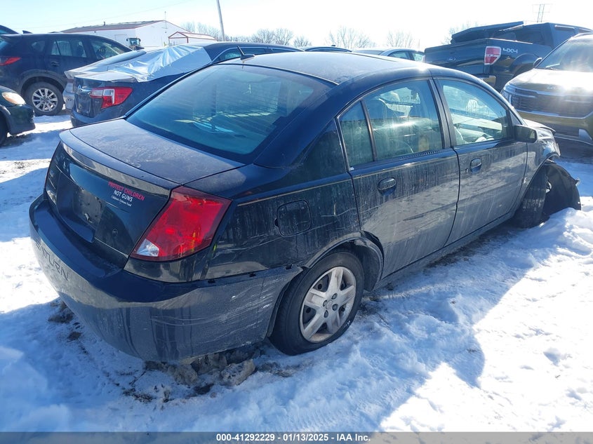 2007 SATURN ION VIN: 1G8AJ58F97Z151829