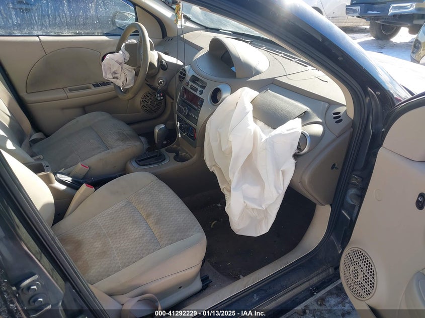 2007 SATURN ION VIN: 1G8AJ58F97Z151829