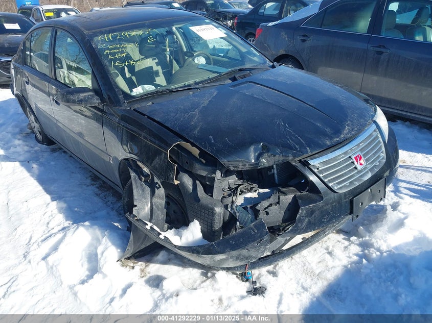 2007 SATURN ION VIN: 1G8AJ58F97Z151829