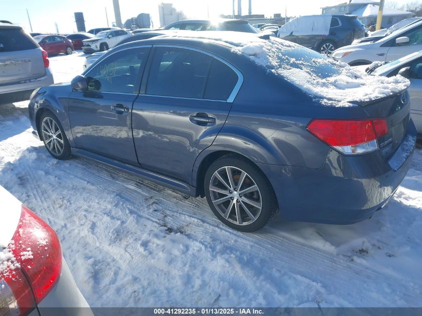 VIN 4S3BMCJ69E3029438 2014 Subaru Legacy, 2.5 I Sport no.3