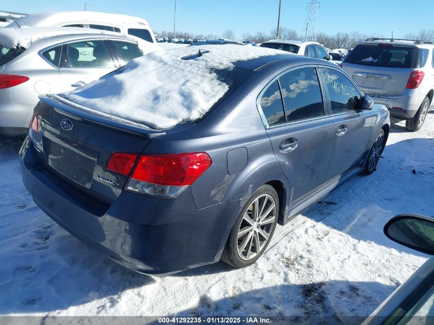 VIN 4S3BMCJ69E3029438 2014 Subaru Legacy, 2.5 I Sport no.4