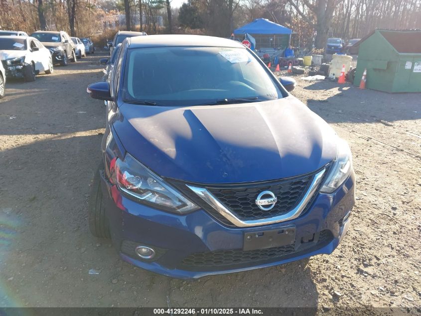 2019 NISSAN SENTRA SR - 3N1AB7AP9KY225385