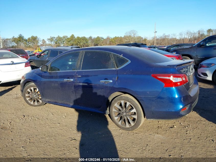 2019 NISSAN SENTRA SR - 3N1AB7AP9KY225385