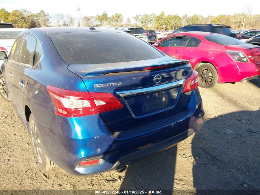 2019 NISSAN SENTRA SR - 3N1AB7AP9KY225385