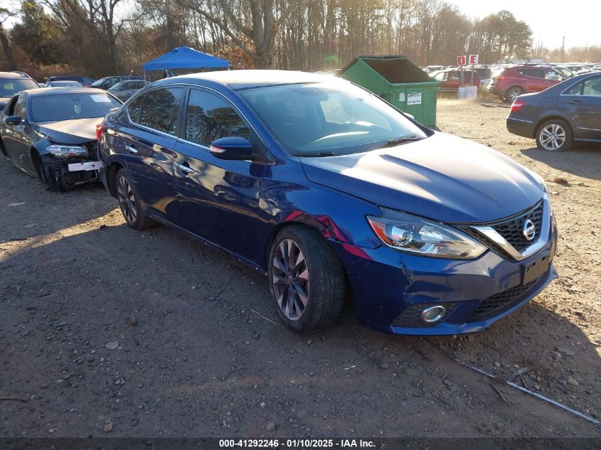 VIN 3N1AB7AP9KY225385 2019 Nissan Sentra, SR no.1