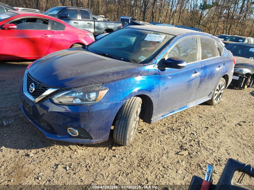 VIN 3N1AB7AP9KY225385 2019 Nissan Sentra, SR no.2