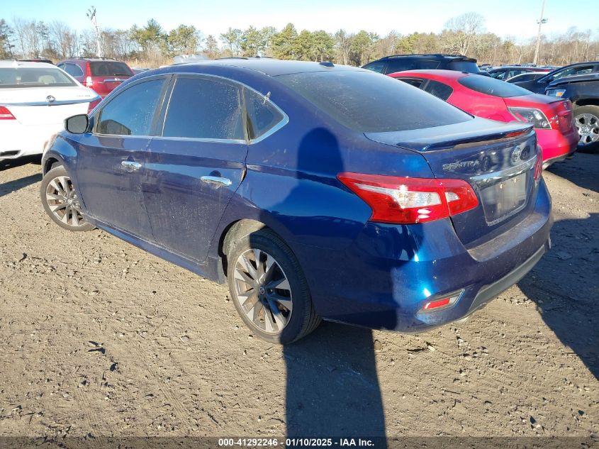 VIN 3N1AB7AP9KY225385 2019 Nissan Sentra, SR no.3