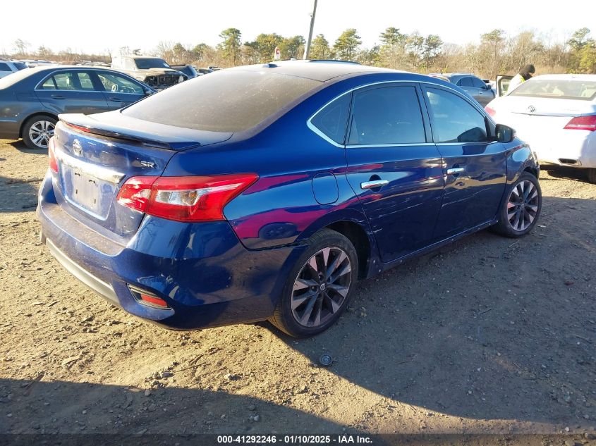 2019 NISSAN SENTRA SR - 3N1AB7AP9KY225385