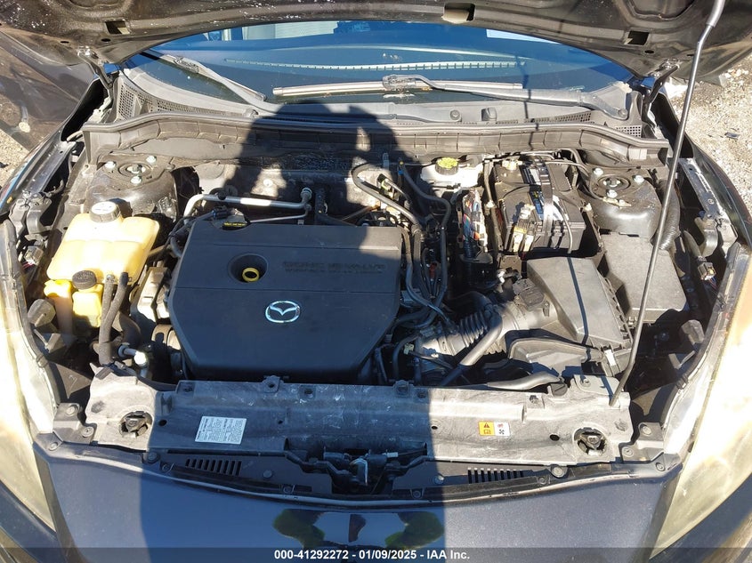 2010 MAZDA 3 VIN: JM1BL1SF1A1175120