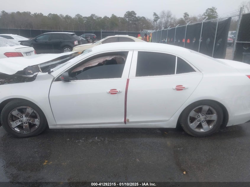 2016 CHEVROLET MALIBU LIMITED 1FL - 1G11A5SA6GU125004