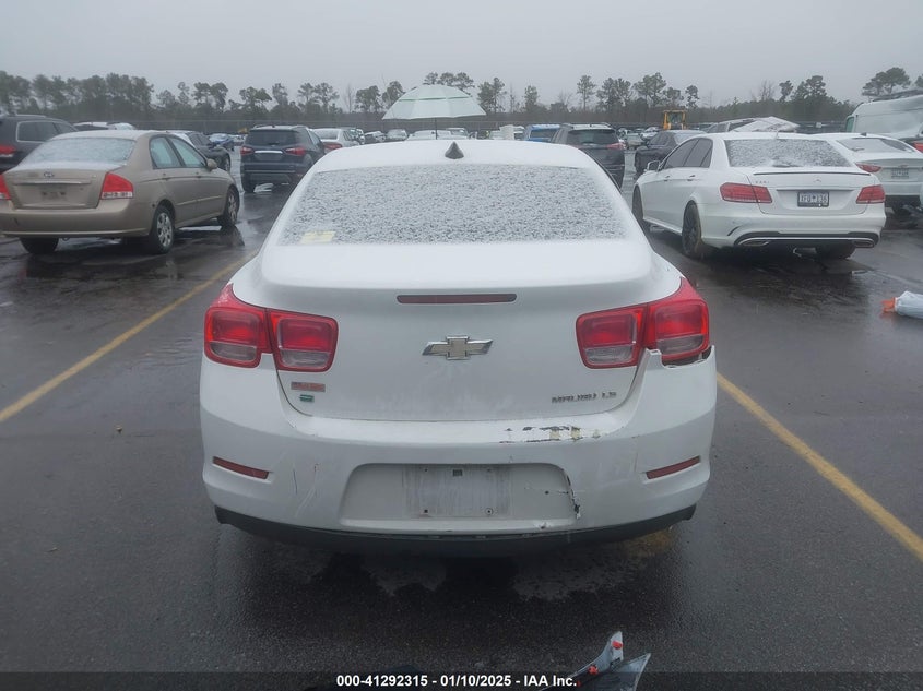 2016 CHEVROLET MALIBU LIMITED 1FL - 1G11A5SA6GU125004