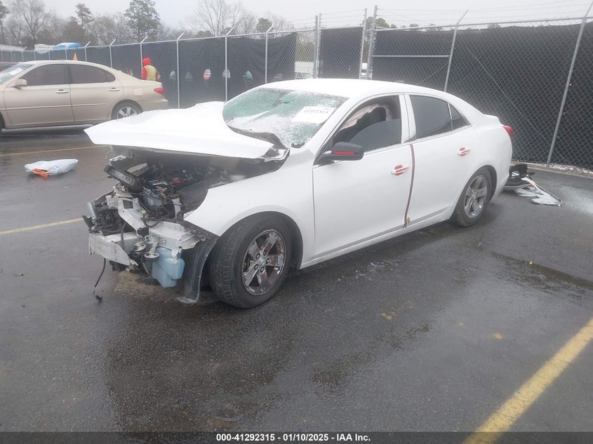 2016 CHEVROLET MALIBU LIMITED 1FL - 1G11A5SA6GU125004