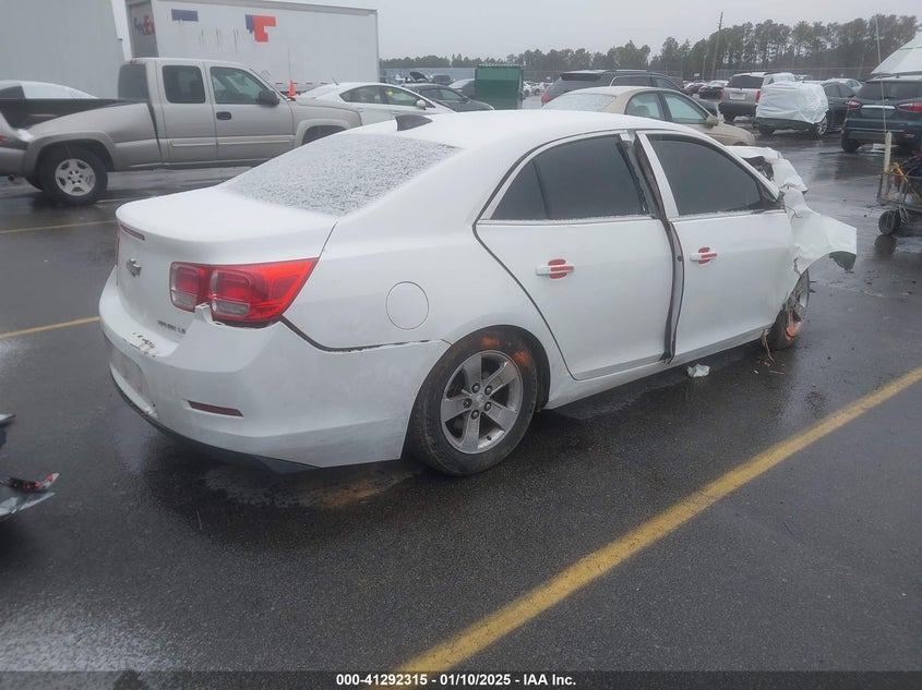2016 CHEVROLET MALIBU LIMITED 1FL - 1G11A5SA6GU125004