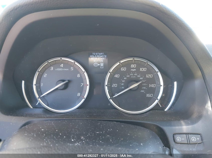 2015 ACURA TLX VIN: 19UUB1F36FA009857
