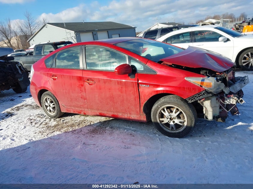 2010 TOYOTA PRIUS VIN: JTDKN3DU6A1227200