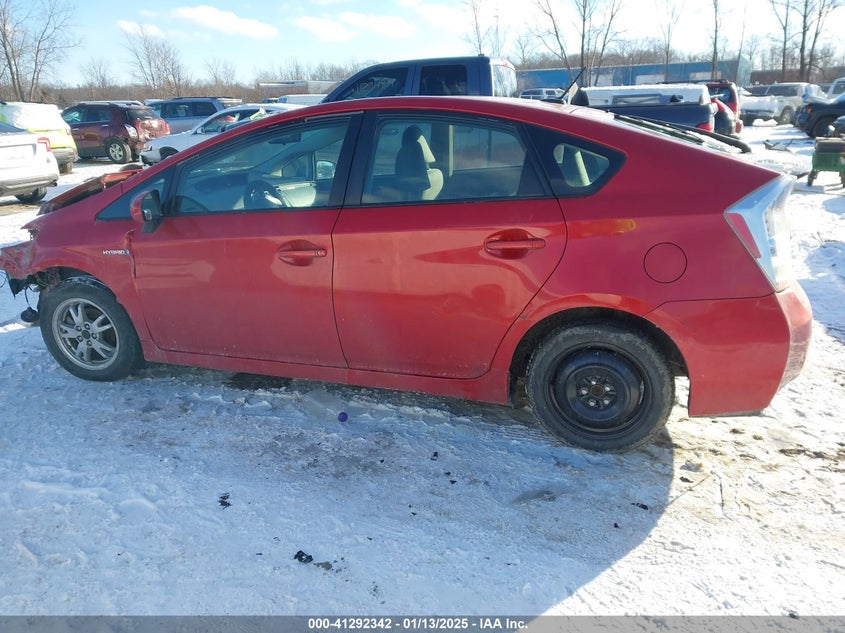 2010 TOYOTA PRIUS VIN: JTDKN3DU6A1227200
