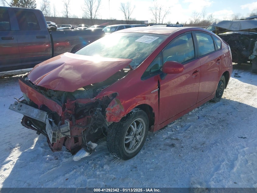 2010 TOYOTA PRIUS VIN: JTDKN3DU6A1227200