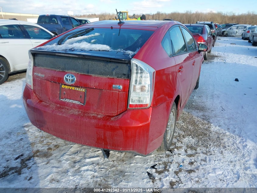 2010 TOYOTA PRIUS VIN: JTDKN3DU6A1227200