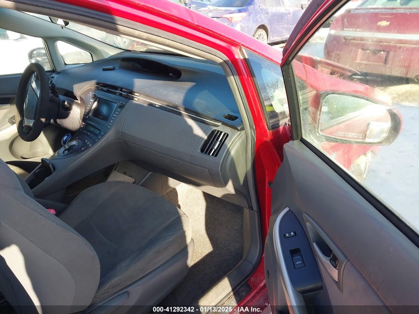 2010 TOYOTA PRIUS VIN: JTDKN3DU6A1227200