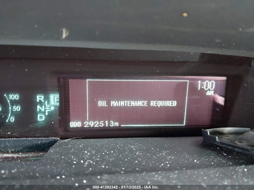 2010 TOYOTA PRIUS VIN: JTDKN3DU6A1227200