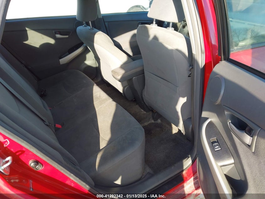 2010 TOYOTA PRIUS VIN: JTDKN3DU6A1227200