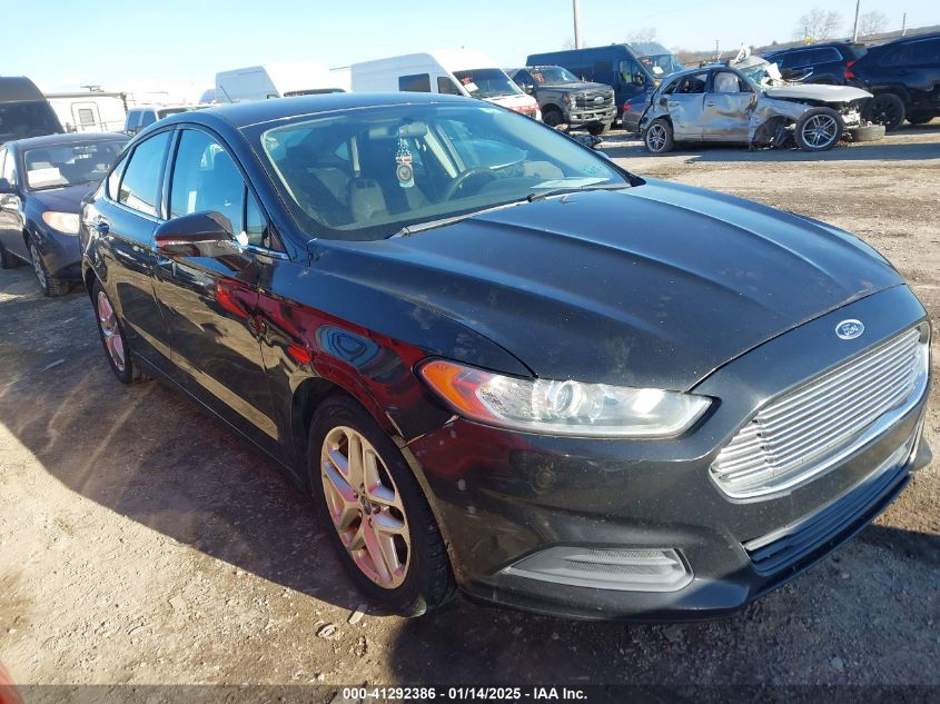 2013 FORD FUSION SE - 3FA6P0H78DR316989