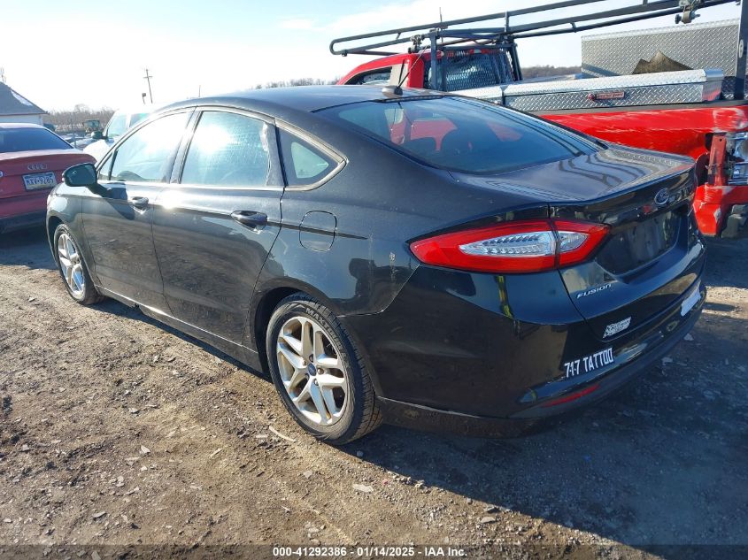 VIN 3FA6P0H78DR316989 2013 Ford Fusion, SE no.3