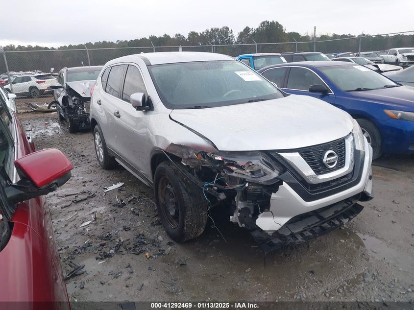 2017 NISSAN ROGUE S/SV - KNMAT2MT4HP515632