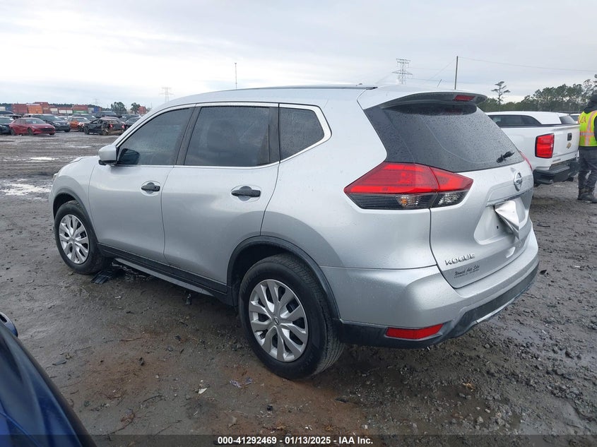 2017 NISSAN ROGUE S/SV - KNMAT2MT4HP515632